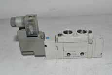 SMC SY7120-5DZ-02T valve, sol body pt, SY7000 Solenoid Valve