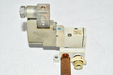 SMC SYJ514-5DZ-01 valve, sol, base mt Air Solenoid Valve