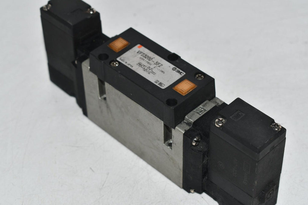 SMC Vfs3200-5Fz Solenoid Air Control Valve – VB Industrial Supply