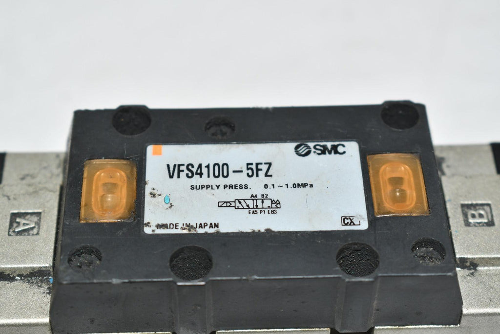 SMC VFS4100-5FZ valve sol 24vdc Solenoid Valve – VB Industrial Supply