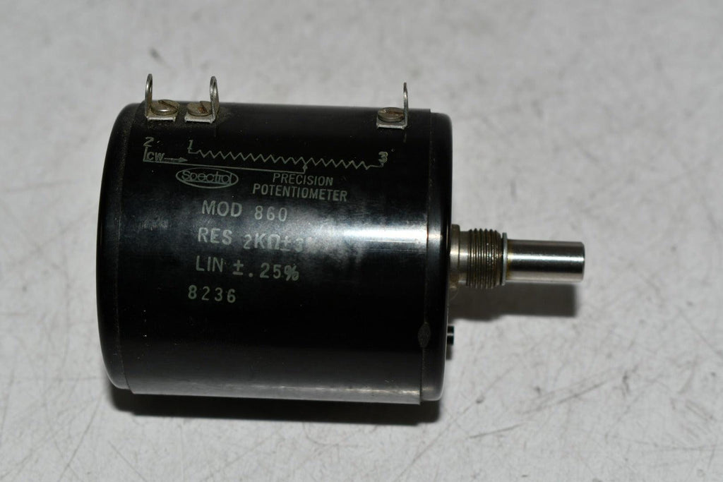 Mod Pod Potentiometer Spectrol MOD 860 Potentiometer MOD860 – VB Industrial Supply
