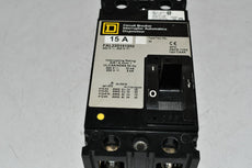 Square D FAL220151202 Circuit Breaker 2p 15a 240v-ac