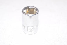 Stanley 86-307 12mm Metric Socket 1/4'' Drive