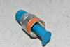 Swagelok QC6 Quick-Connect Coupler, Threads: 3/8'' NPT Male, Key: K2-Orange