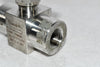 Swagelok SS-26VF6-PK Stainless Steel Integral Bonnet Needle Valve