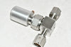 Swagelok SS-BNV51-DU-C 316L Stainless Steel High Purity Bellows Sealed Valve, 1/4 in. Female VCR Fitting