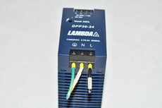 TDK-Lambda DPP30-24 Power Supply,AC-DC,24V,1.3A,85-264V In,Enclosed,DIN Rail