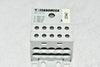 TEKNOMEGA RPU 160-10 POWER DISTRIBUTION TERMINAL BLOCK 4D