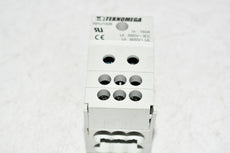 TEKNOMEGA RPU1006 POWER DISTRIBUTION TERMINAL BLOCK