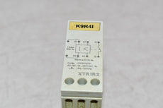 TETRA LAVAL SIDEL XTRIR2 RELAY CURRENT CONTROL 24-240 V AC 5 AMP / 250 V AC