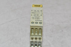 Tetra Laval XTRIR2 Relay Time Delay Current Control 24 to 240VAC