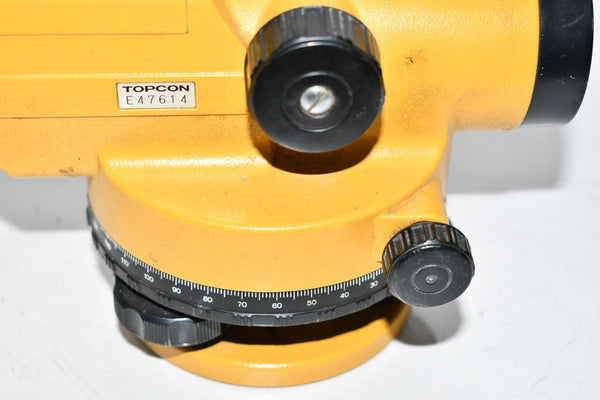 Topcon Autoguide Topcon AT-F6 Auto Level Surveying Equipment – VB Industrial Supply