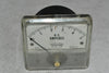 Triplet AC Volt Meter 327-U Panel Meter Gage 0-5 Amps