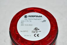 Werma 644.170.75 LED PERMANANT LIGHT 24 VAC RED