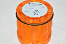 Werma 644.370.75 EMERGENCY LIGHT PERMANENT LIGHT ELEMENT 24 VAC ORANGE LENSE