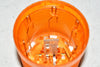 Werma 644.370.75 EMERGENCY LIGHT PERMANENT LIGHT ELEMENT 24 VAC ORANGE LENSE