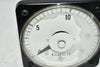 Yokogawa 103021PZXE7MJZ Voltmeter AC Panel Meter 0-18 AC Kilovolts  0-150VAC