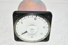 Yokogawa 103021PZXE7MJZ Voltmeter Panel Meter 0-18 AC Kilovolts 150VAC