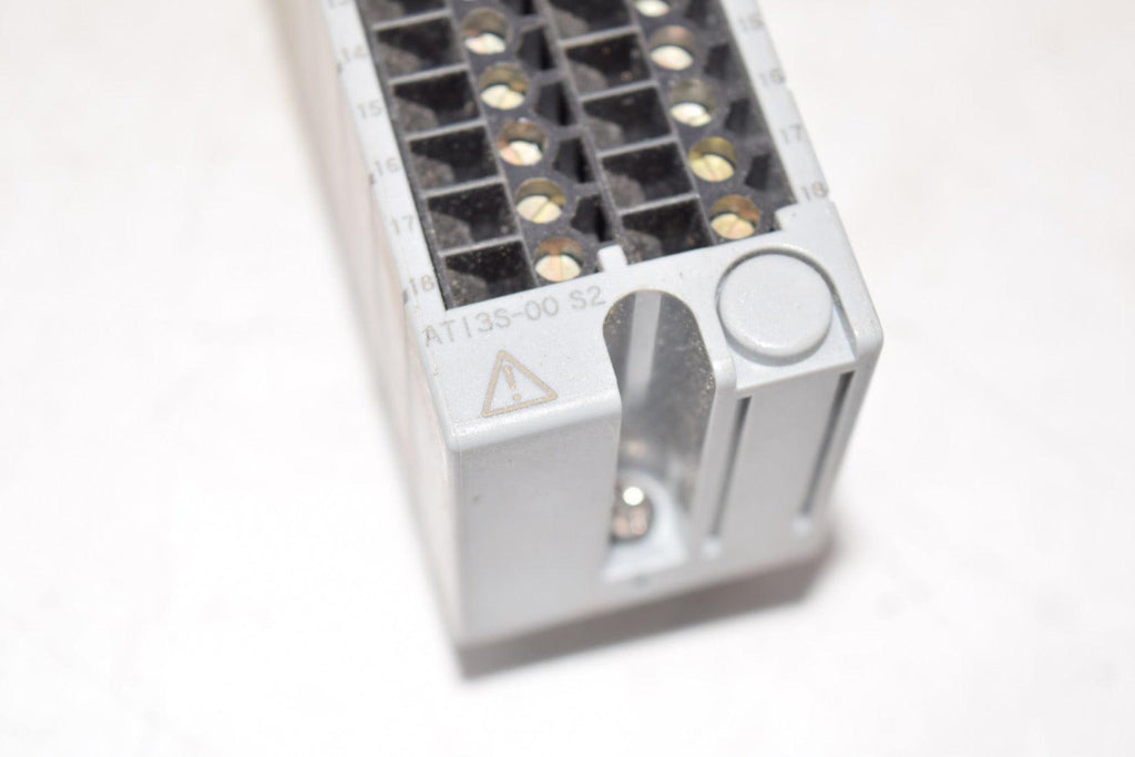 Yokogawa AT13S-00 S2 Terminal Module – VB Industrial Supply