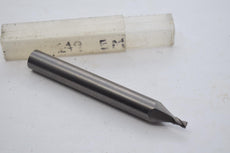 0.149'' Solid Carbide End Mill Cutter 4FL 4'' OAL