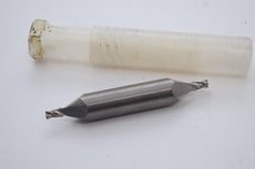 0.150'' Carbide Double End Mill 4FL Cutter 3'' OAL