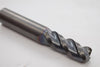 0.470 Carbide End Mill 1/2'' Shank SQ 3FL 3'' OAL