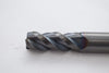 0.470 Carbide End Mill 1/2'' Shank SQ 3FL 3'' OAL