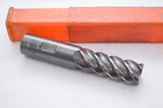 0.720'' Solid Carbide End Mill Cutter 5 Flute 4'' OAL 3/4'' Shank