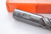 0.720'' Solid Carbide End Mill Cutter 5 Flute 4'' OAL 3/4'' Shank