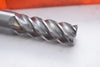 0.720'' Solid Carbide End Mill Cutter 5 Flute 4'' OAL 3/4'' Shank