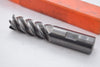 0.720'' Solid Carbide End Mill Cutter 5 Flute 4'' OAL 3/4'' Shank