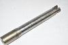 1.000'' 1'' Indexable End Mill Milling Cutter 3FL 1'' SHK 7-7/8'' OAL