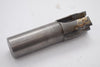 1.096'' Carbide Tipped End Mill Milling Cutter 4FL 1'' Shank 4'' OAL