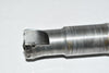 1'' 1.000 Indexable End Mill Cutter 2FL 1'' Shank 6-1/2'' OAL