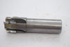 1.200'' Carbide Tipped Milling Cutter End Mill 4FL 1'' Shank 4'' OAL