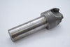 1.460'' OD Carbide Tipped Thread Mill Port Contour Cutter 1'' Shank 4-1/2'' OAL