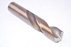 1'' Cut Dia x 6-1/4'' OAL x 1'' Shank, 2-Flute Left Hand HSCO USA End Mill