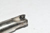 1'' Indexable End Mill  3 FL 1'' Shank 5-3/8'' OAL