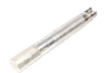 1'' Indexable End Mill 3 FL 1'' Shank 7-3/4'' OAL