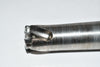 1'' Indexable End Mill Cutter 3FL 1'' Shank 7-7/8'' OAL 1.000