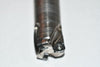 1'' Indexable End Mill Cutter 3FL 1'' Shank 7-7/8'' OAL 1.000