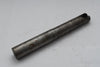 1'' Indexable End Mill Milling Cutter 2 Flute 1'' SHK x 8'' OAL Missing Insert