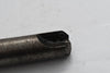 1'' Indexable End Mill Milling Cutter 2 Flute 1'' SHK x 8'' OAL Missing Insert