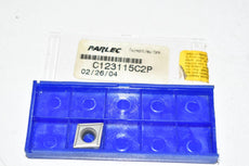 (1) NEW Parlec C123115C2P Carbide Inserts Indexable