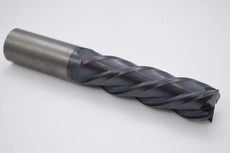 1'' Solid Carbide End Mill 4FL SQ 6'' OAL