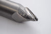 1'' Solid Carbide Twist End Mill Drill Milling Cutter 3FL 3'' OAL