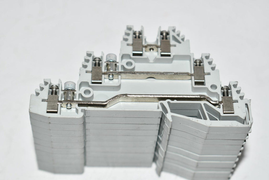 (10) Allen Bradley 1492WTF3 Terminal Block