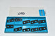 (10) NEW Ingersoll BEHB82R085 Grade IN15K Carbide Insert Indexable 5810148