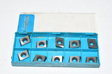 (10) NEW Ingersoll CDE323L23 Grade- IN15K Carbide Inserts Indexable