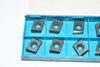 (10) NEW Ingersoll CDE323R23 Grade: IN15K Carbide Inserts Indexable